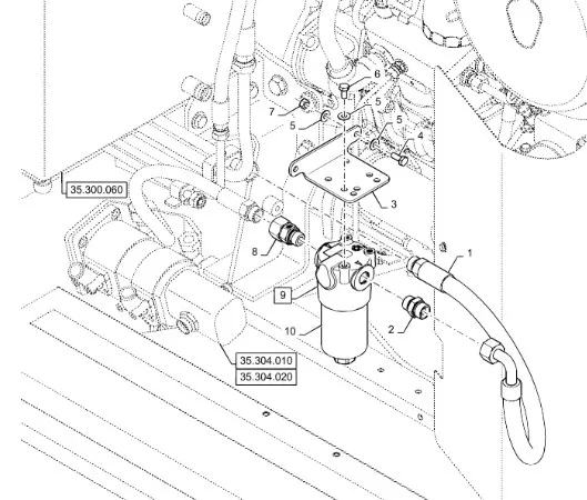 87614307 - шланг