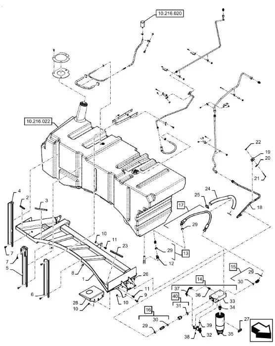 47638905 - шланг