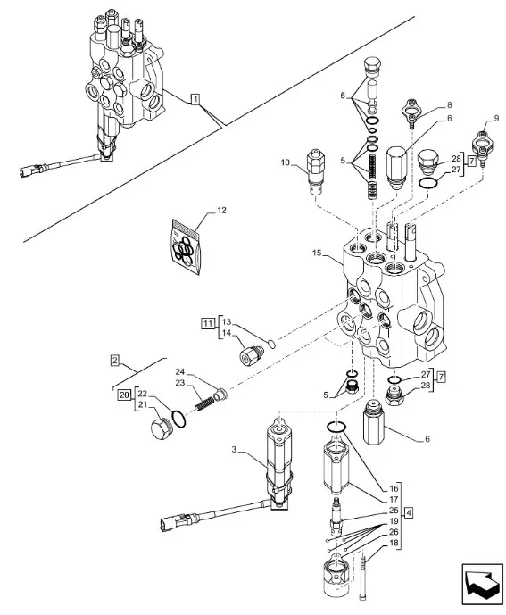 87426238 - клапан